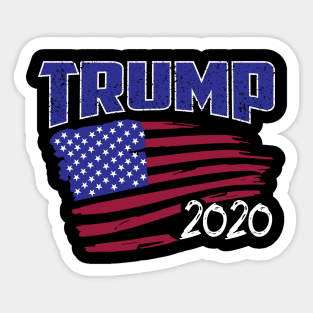 Donald Trump for President Political Campaign 2020 Sticker